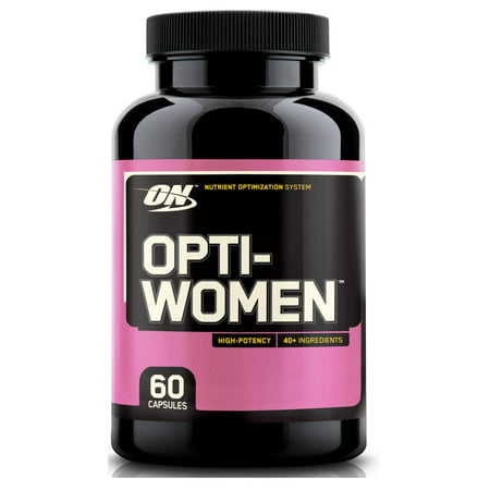 OPTIMUM NUTRITION - Opti-Femmes multivitamines - 60 Capsules
