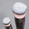 thumbnail image 5 of Angled Synthetic Makeup Brush for Foundation, Concealer, and Bronzer Application Removes Dark Circles Eye Beauty Tool for Liquid and Cream Products, 5 of 5