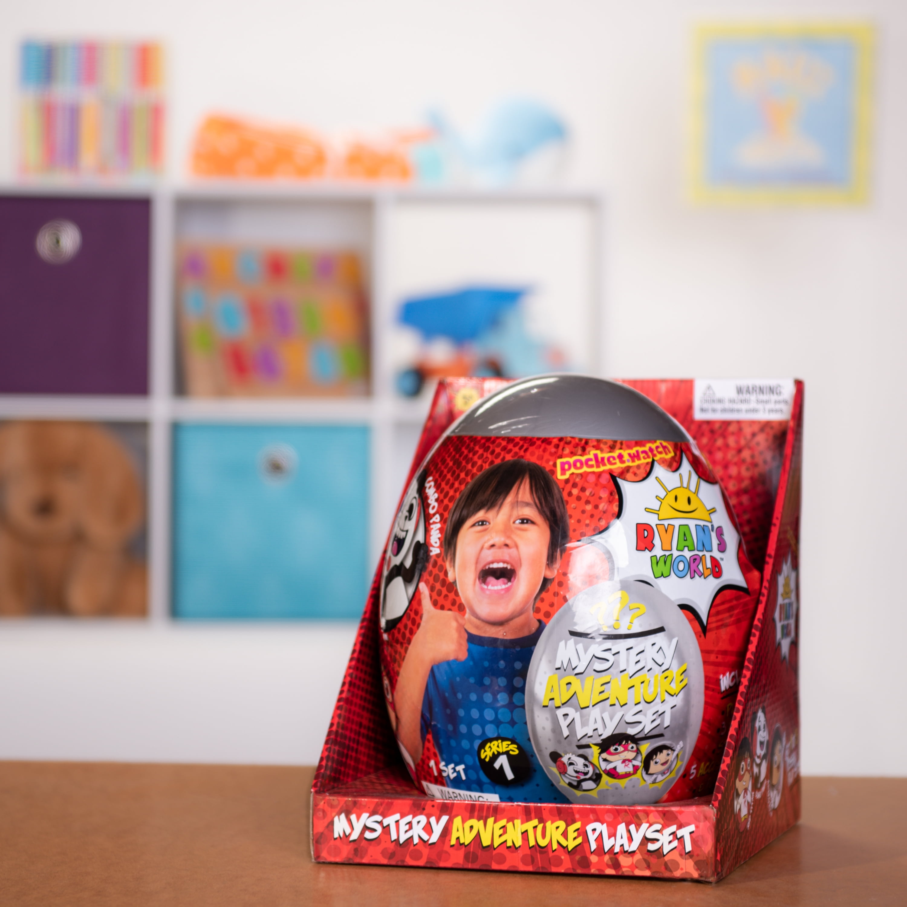 Ryans World Mystery Adventure Playset 