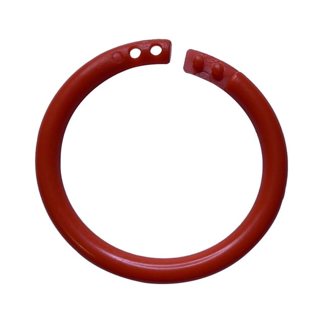 Bearachild 10 unids/set de papeles bien encuadernados-anillos de encuadernación de hojas sueltas para álbumes de recortes facturas documentos de Type1 NO1