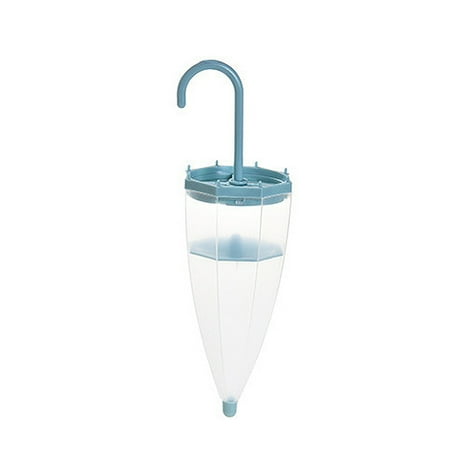 

Shebeky Reusable Umbrella Shaped Dehumidifier Box Moisture Absorber Bags for Wardrobe