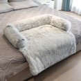 thumbnail image 4 of FAROOT Lit pour Animaux de Compagnie, Tapis de Coussin Antidérapant Pelucheux, 4 of 6