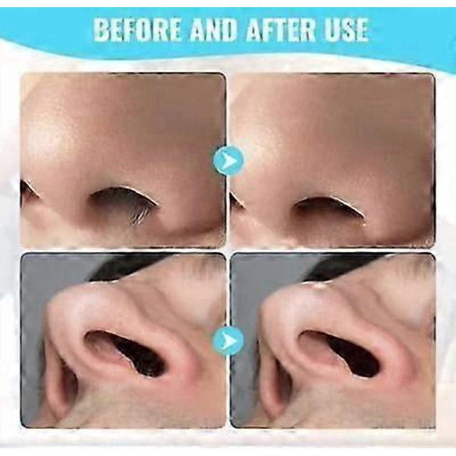 2-in-1 Nasal Hair Cutter Double Sided Nose Hair Knife Nostril Hair Remover Tool