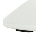 thumbnail image 6 of SAFAVIEH Katara Outdoor Patio Concrete Accent Stool, Ivory, 6 of 11