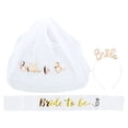 thumbnail image 3 of Bachelorette Party Decorations,Bride To Be Decorations Bridal Shower Party Decor Bridal Shower Decorations Power Packed Performance, 3 of 8