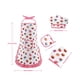 thumbnail image 3 of Ganfancp Niños de Cocina y Hornear Set de Disfraces de Cocina Pretend Role Play Kit Delantal Sombrero Liquidación 1X Casa de Juegos Infantil Juego de Cocina, 3 of 4