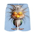 thumbnail image 1 of Pantalones de Cintura Elásticos con Cordón para Hombres, Desgaste Casual Y Cómodo, Tela Ligera Y Transpirable, Ideal para Días de Playa, Entrenamientos, Errores, Relajación en Casa, 1 of 3