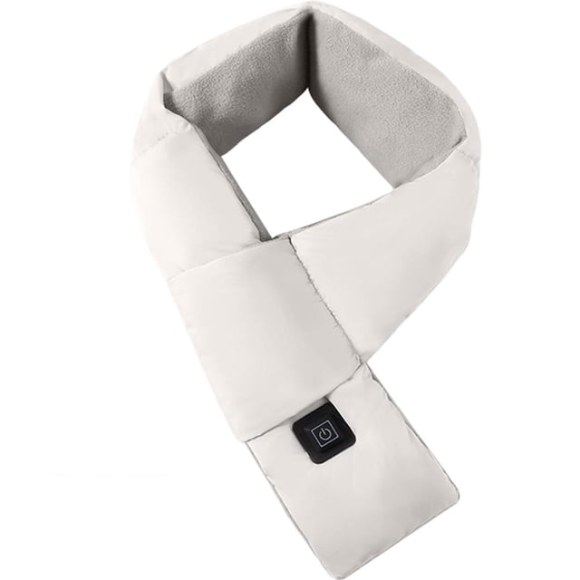 Para Mujeres Y Hombres, 3 Temperaturas Ajustables, Envoltura De Cuello Calefactable, Calentador De Cuello De Invierno, Calentador De Hombros, Banco De Energía No Incluido Inevent HA046373-02