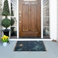 thumbnail image 5 of Yayeee Doormat for Indoor Entrance 32" x 20" Non Slippery Floor Rug, Dark Star Map, 5 of 8