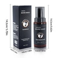 thumbnail image 2 of Ganfancp Champú de Sándalo para Barba Limpia La Suciedad Elimina La Grasa Se Seca Suavemente y Reduce La Inquietud 120Ml Rebajas Flash Deals 1X Champú de Sándalo para Barba 120Ml, 2 of 7