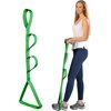 42 Inch Leg Lifter, Leg Lifter After Hip Replacement, Leg Lifter for After Knee Surgery, Leg Lifter Strap Rigid with Multi Loops, Leg Lifters Getting Legs in and Out of Bed, Car, Couch, Wheelchair