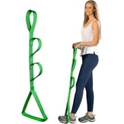 42 Inch Leg Lifter, Leg Lifter After Hip Replacement, Leg Lifter for After Knee Surgery, Leg Lifter Strap Rigid with Multi Loops, Leg Lifters Getting Legs in and Out of Bed, Car, Couch, Wheelchair