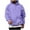 A_ Purple, variant on Mens Casual Cotton Hooded Collar Drawstring Hoodies Pullover Sweatshirts with Pocket Casual Long Sleeve Shirts Gray XXXL