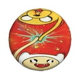 Adventure Time Spare Tire Cover Wheel Tire Cover Fit Trailer, RV, SUV