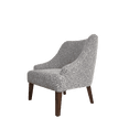 thumbnail image 3 of Sillon Kessa Muebles Florencia Gris 81 x 93 x 95 cm, 3 of 3