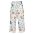 thumbnail image 2 of FORMRS Kids Pajama Pants with Pockets Size 6-8Y Boys Lounge Sleep Bottoms, Cartoon Doodles, 2 of 8