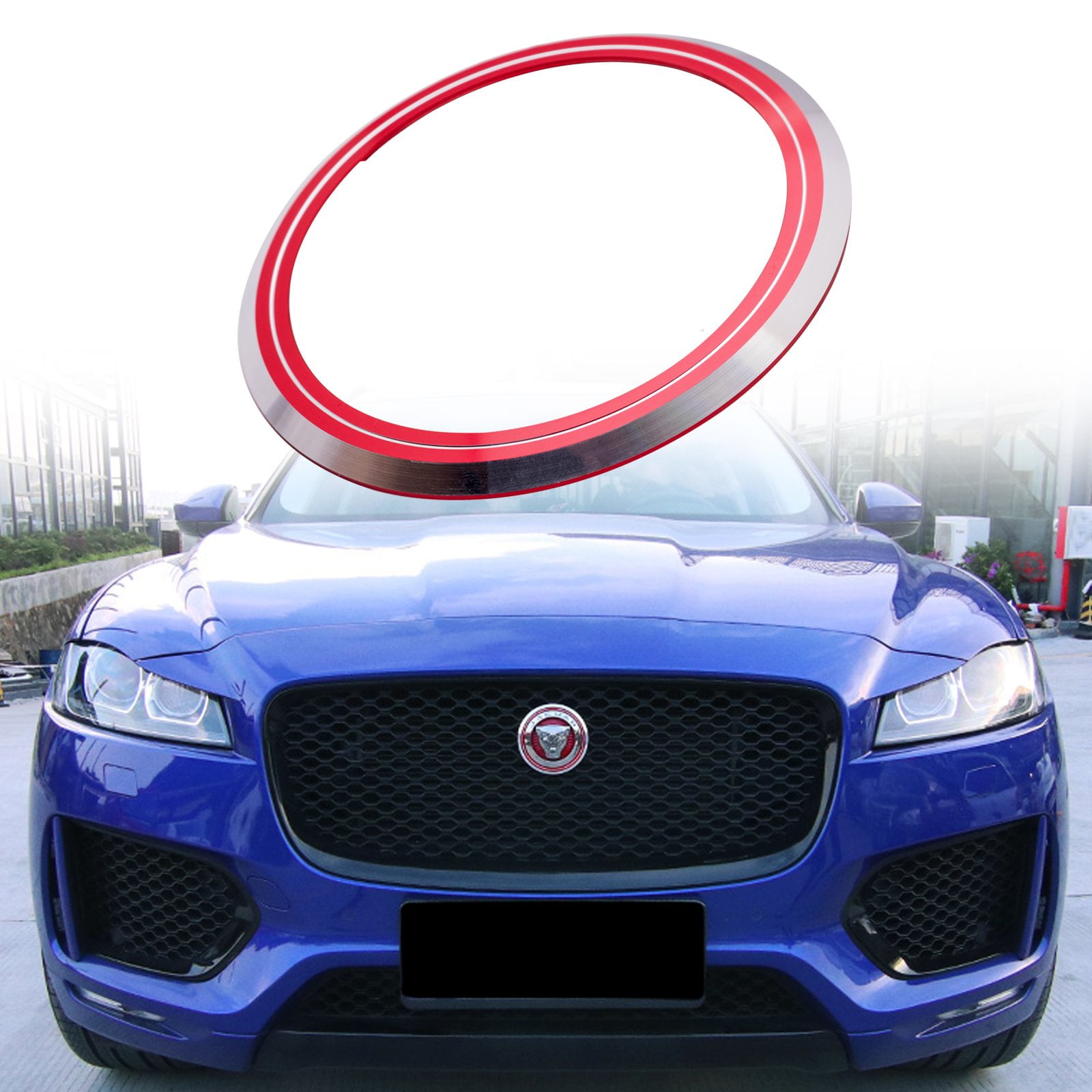 Jogo Aneis Jaguar Xf Xj Xe F-type F-pace X S-type 3.0 V6