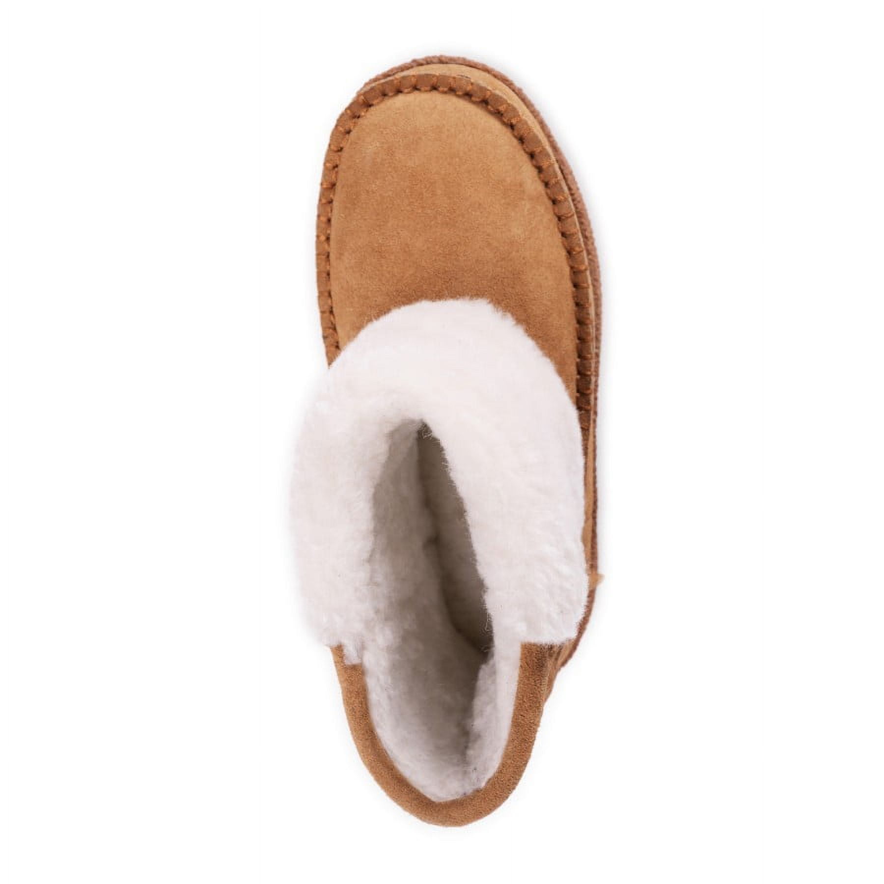 MUK LUKS Women's Veroni Slipper- Camel 7