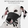 thumbnail image 5 of AntiChoking Dog Muzzle with Polyester Chew Resistant Design Training Muzzle for Various Breeds Outdoor Hiking Walking, 5 of 9