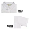 thumbnail image 3 of Camisas De Vestir Tipo Oxford - Manga Corta - Paquete De 3, 3 of 4