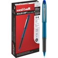 thumbnail image 1 of shiyou-Uniball Poignée de Rouleau 12 Pack en Bleu, Micro Stylos Rollerball 0.5mm, 1 of 4