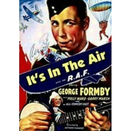 It&amp;#39;s in the Air (DVD)