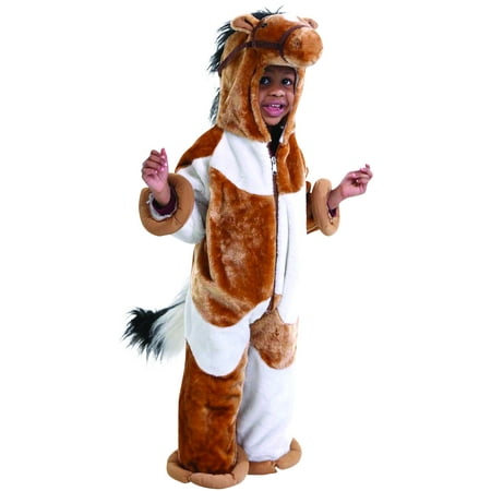 Living Fiction Adorable Baby Horse Animal Toddler Costume,