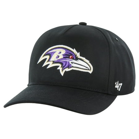 Men's '47 Black Baltimore Ravens Hitch Adjustable Hat