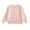 Pink, variant on Posijego Baby Girls Cardigan Sweaters Fall Long Sleeve Button up Cardigan Hollow out Knit Sweater for Toddlers