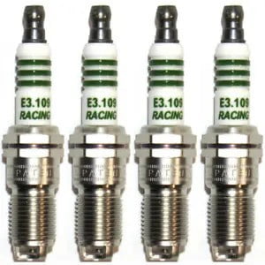 E3 E3.109 Taper Seat Spark Plug for GM Crate Motor 14mm .708" Reach 4 PACK