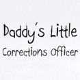 thumbnail image 2 of CafePress - Daddy's Little Corrections Officer Infant Bodysuit - Baby Light Bodysuit, Size Newborn - 24 Months, 2 of 4
