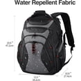 thumbnail image 6 of KROSER Durable Fabric 17.3-Inch Laptop Backpack, 6 of 7