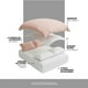 thumbnail image 4 of Set Ropa Cama Edredón, Sábanas Y Almohadas En Una Sola Caja Rosa Mat, 4 of 4
