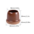 thumbnail image 3 of Protector De Patas De Silla 8 Uds. Almohadillas para pies deslizantes para sillas que reducen el ruido almohadillas para pies de muebles para pisos de madera dura, 3 of 5