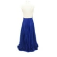 thumbnail image 3 of xiaxaixu Robe de Soirée pour Femme Décolleté en V Profond Fermeture Éclair au Dos Ajourée Ajustée Robe Formelle, 3 of 4