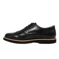 thumbnail image 3 of Deer Stags Men's Walkmaster Wingtip Water-Repellant Oxford - Black - 13 Medium, 3 of 9