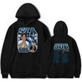 thumbnail image 2 of SZA SOS Tour Hoodie Women Men Rapper Casual Sweatshirt Long Sleeve Pullover, 2 of 3