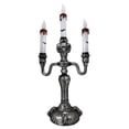 thumbnail image 2 of kinrex led candelabra halloween decoration - candelabra plastic indoor party decor - measures 15.5 inches, 2 of 5