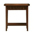 thumbnail image 6 of Convenience Concepts Dennis End Table with Shelf, Espresso, 6 of 8