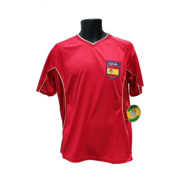 Espana Soccer OfficialAdult Soccer Training Poly Jersey -P001 Medium