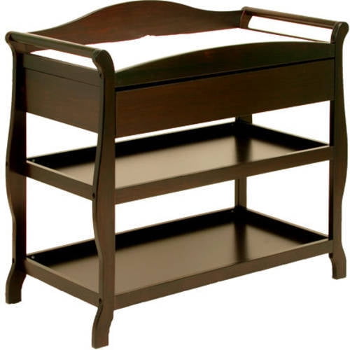 Storkcraft Aspen Changing Table with Drawer Espresso