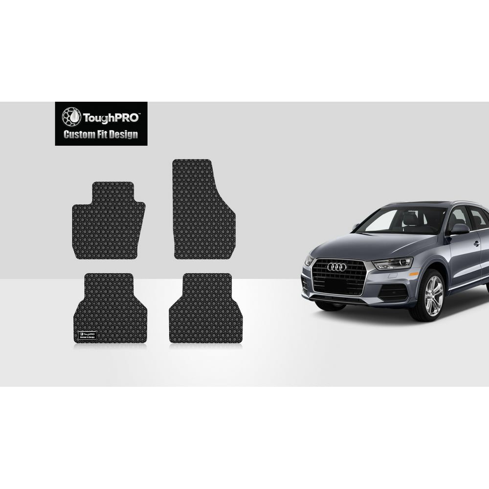 ToughPRO AUDI Q3 1st & 2nd Row Mats All Weather Heavy Duty