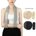 thumbnail image 2 of CIYISON Adjustable Breathable Arm Slings Ergonomic Wrist Elbow Injury Rack for Shoulder Elbow and Wrist Injury Rehabilitation, 2 of 13