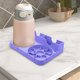 thumbnail image 5 of Escurridor De Tazas De Silicona, Soporte Para Platos, Apto Para Lavavajillas, 10 Ranuras, Para El Fregadero, Para Lavar Vasos Y Tazas, Paquete De 1, Color Transparente, Ukhbmc | A, As Show, 5 of 9