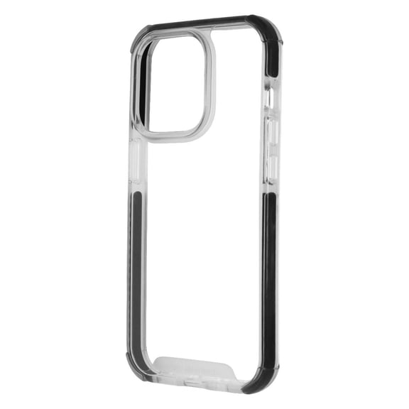 Open Box BLU Element DropZone Clear Case for iPhone 14 Pro - Clear/Black