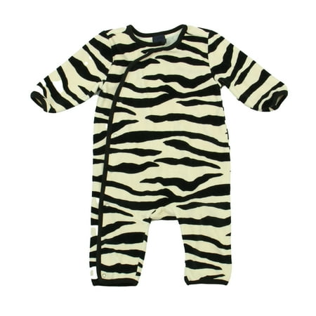 

Pre-owned Gap Girls Ivory | Black Long Sleeve Outfit size: 3-6 Months