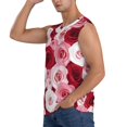 thumbnail image 3 of Picia Rose mens Cotton Tank Undershirts , Moisture-wicking Ribbed Tanks, Lightweight Cotton Tank Undershirts-Medium, 3 of 8
