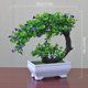 thumbnail image 2 of Bewildely NUEVAS Plantas Artificiales Bonsai Plantas de Maceta de Árbol Pequeño Decoración Media Luna Rosa Púrpura, 2 of 3