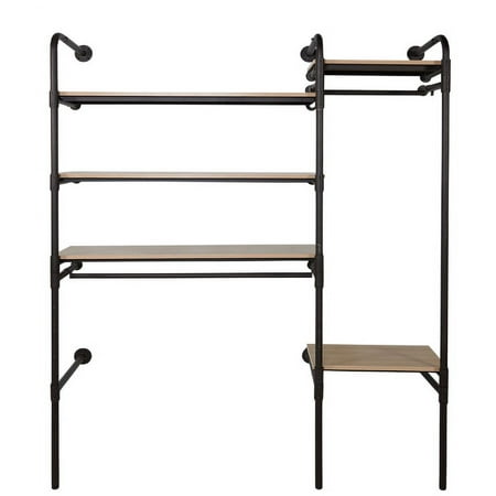 SSWBasics Boutique Vintage Outrigger System Kit 2 - Distressed Vintage Retail Clothing Rack