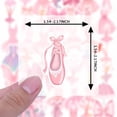 thumbnail image 6 of 35pcs-50pcs Elegant Stickers Stationery Stickers Pink Dance Kids Stickers for Laptops Suitcases Phones, 6 of 9